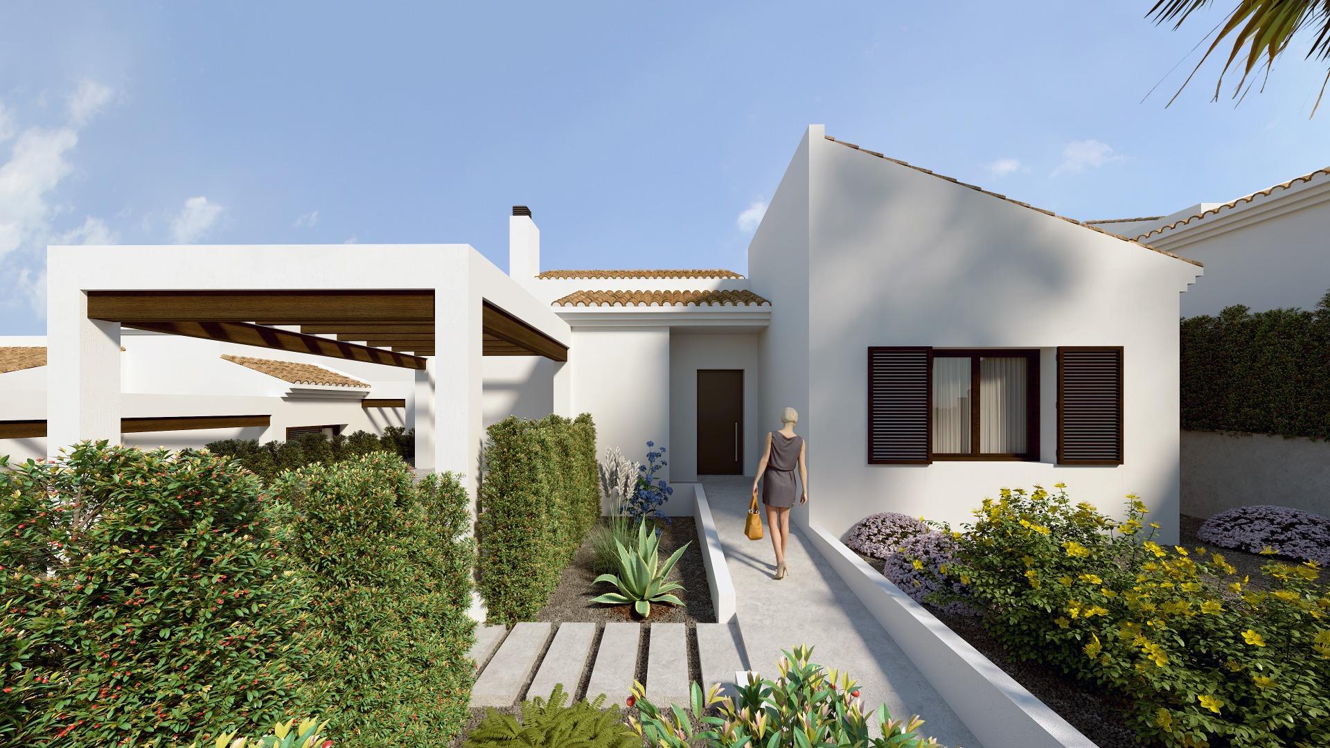 Villa en venta en Algorfa