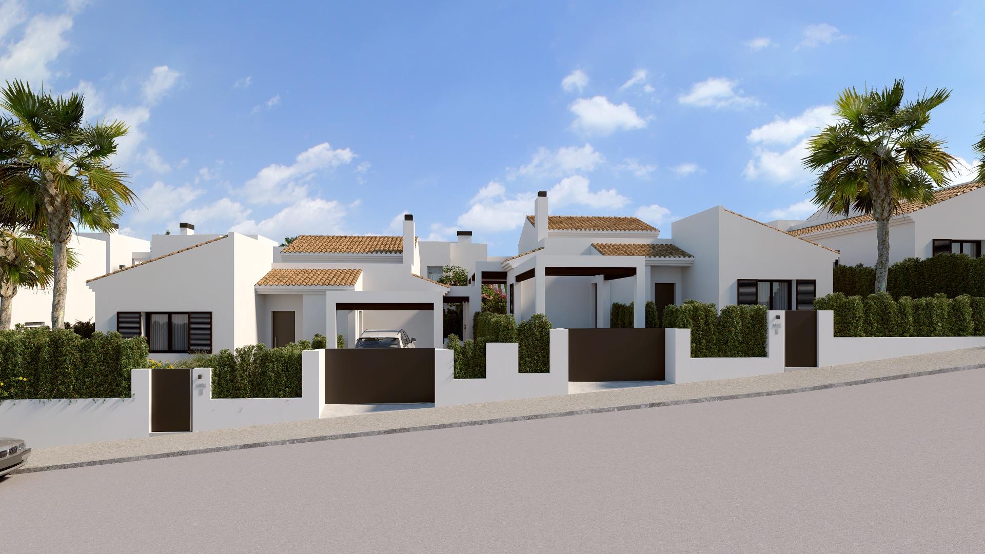 Villa for sale in Algorfa