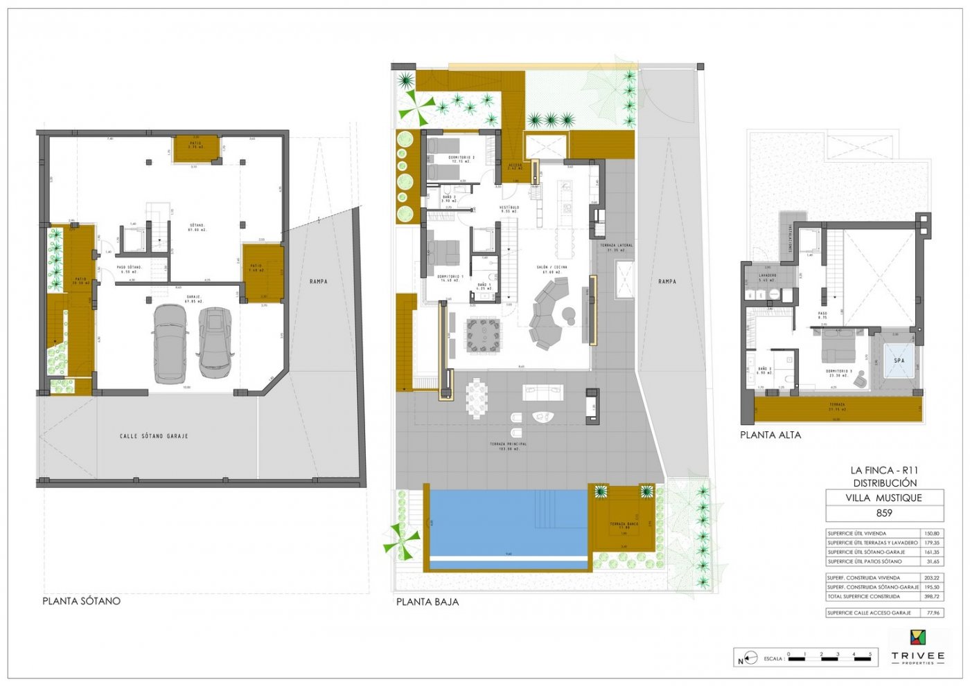 Villa en vente à Algorfa