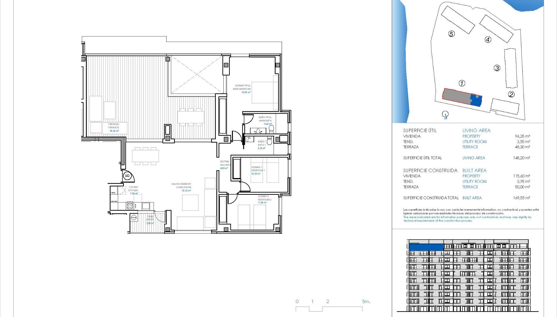 Penthouse en vente à Torrevieja