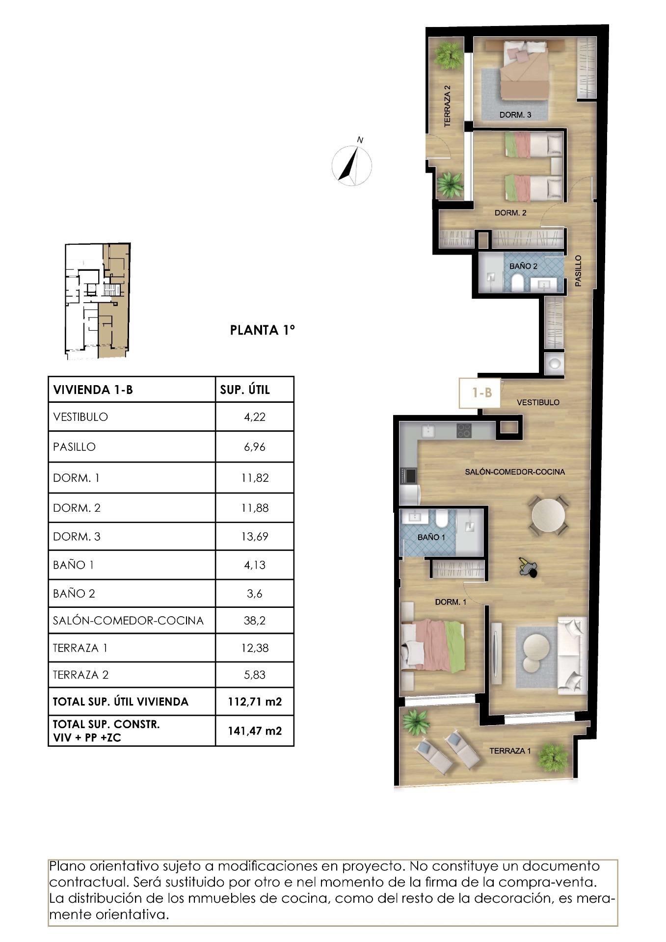 Petit Appartement en vente à Torrevieja