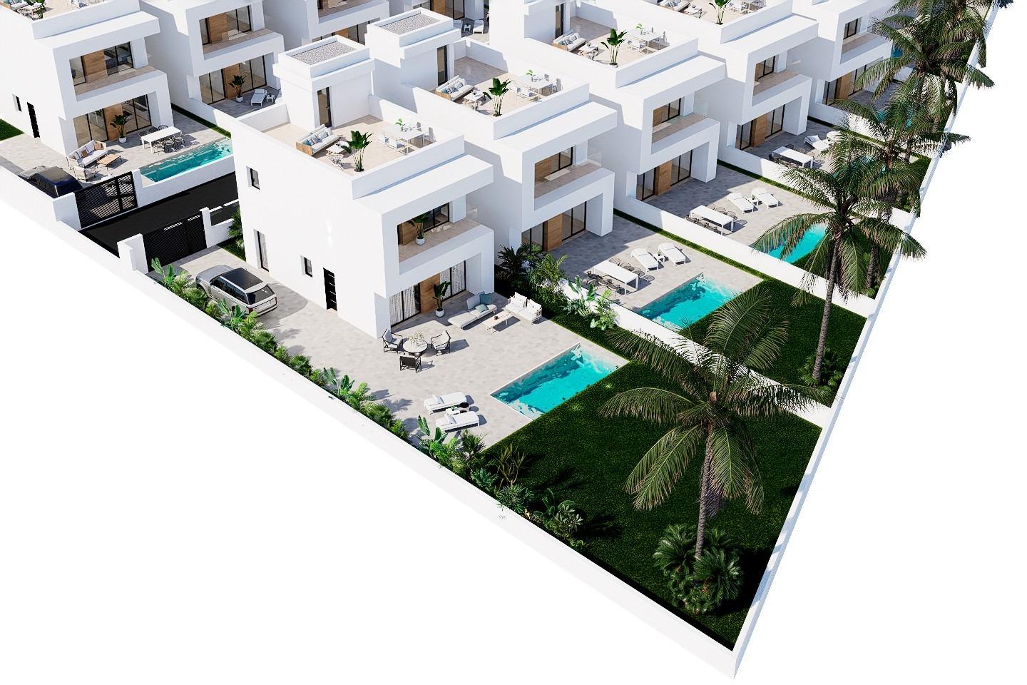 Villa til salg i Orihuela Costa