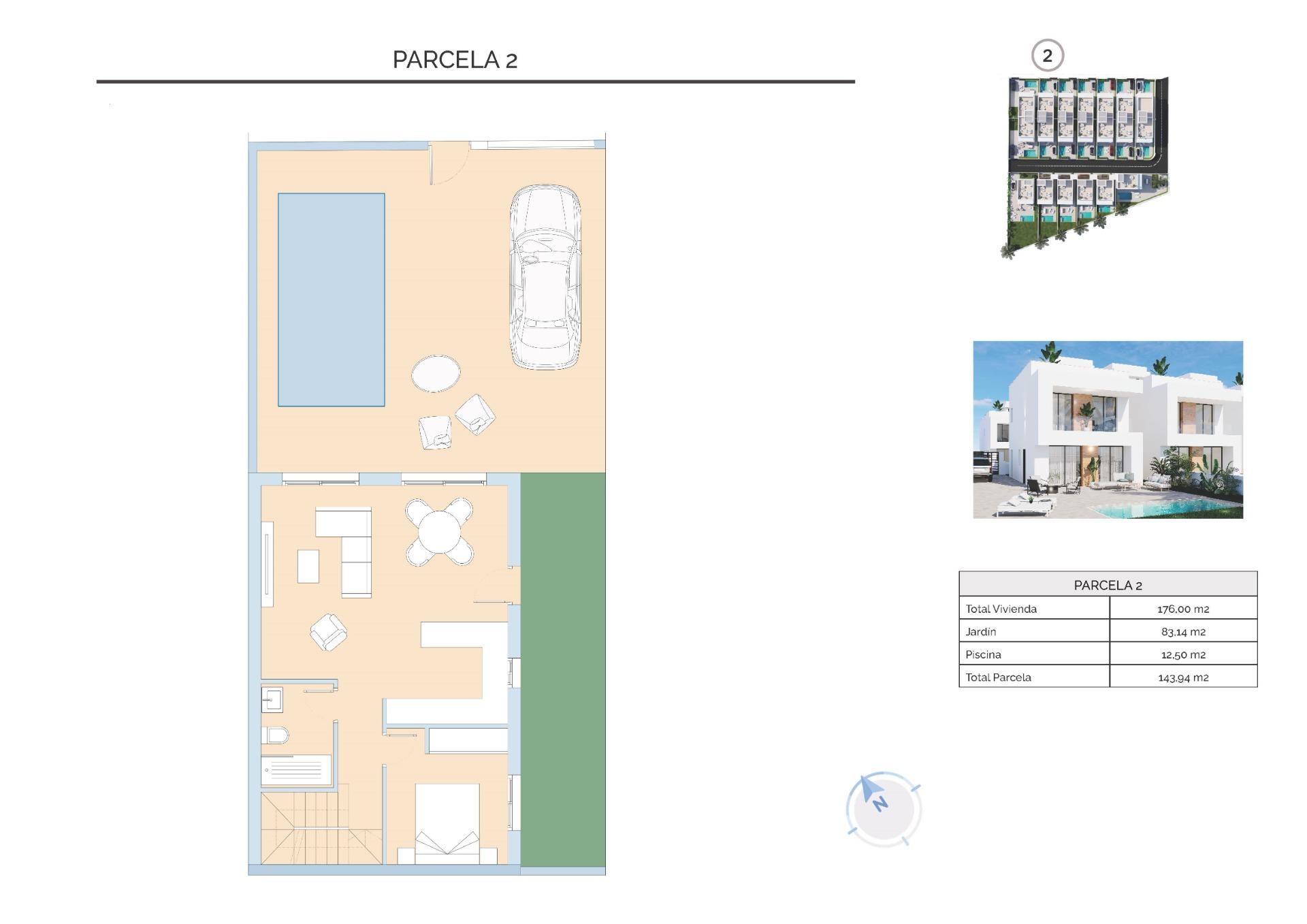 Villa till salu i Orihuela Costa