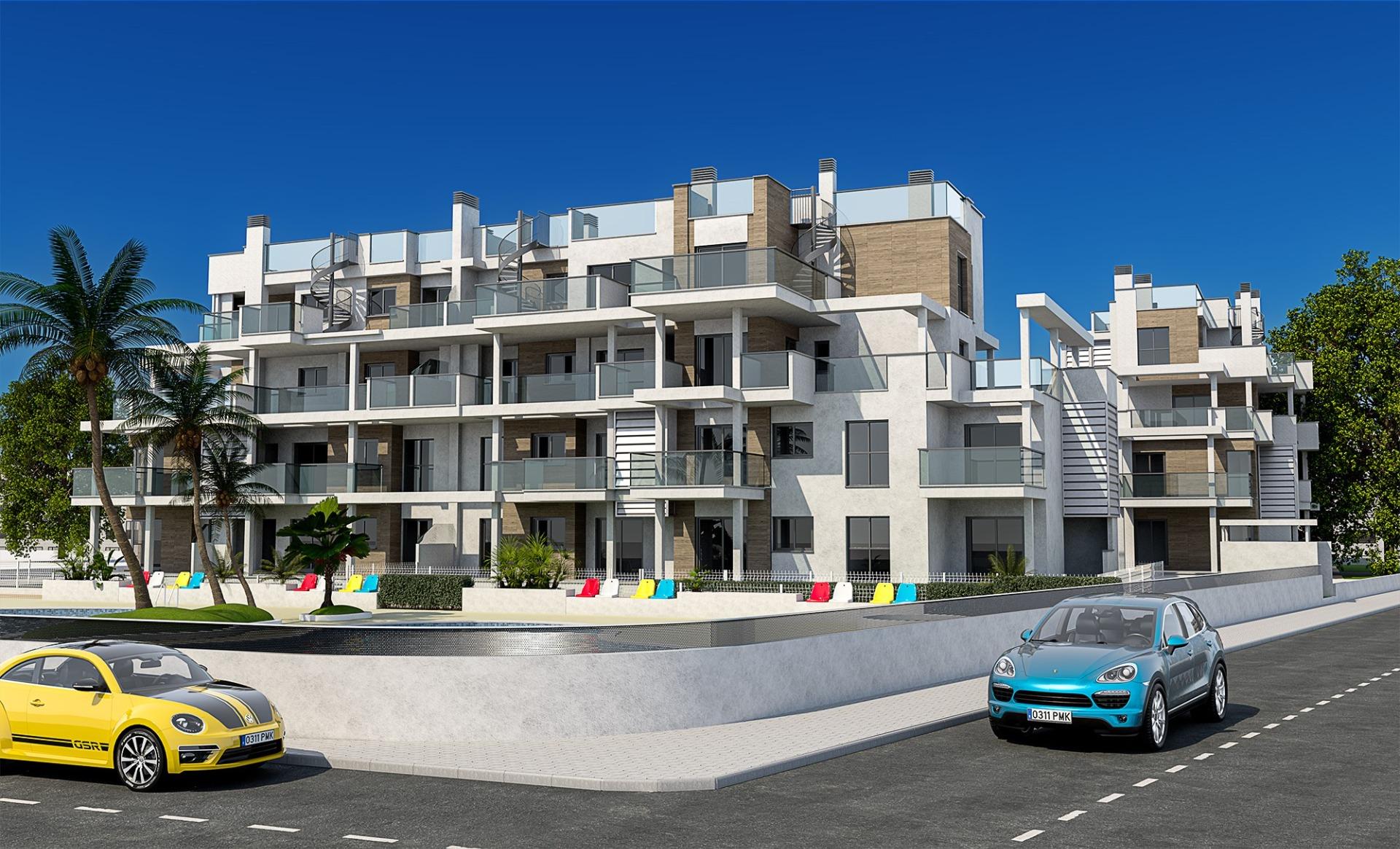 Penthouse en vente à Dénia