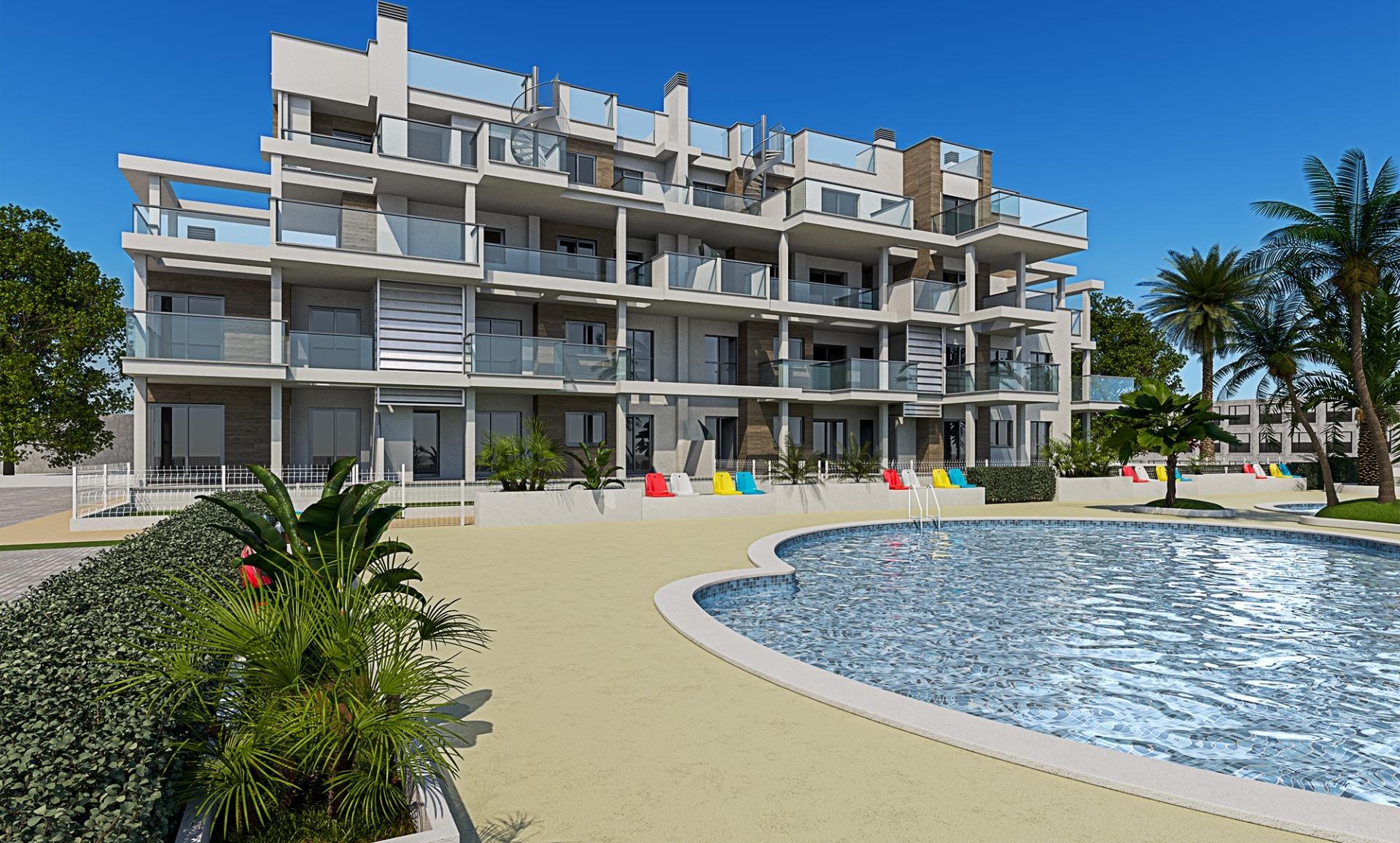 Penthouse en vente à Dénia