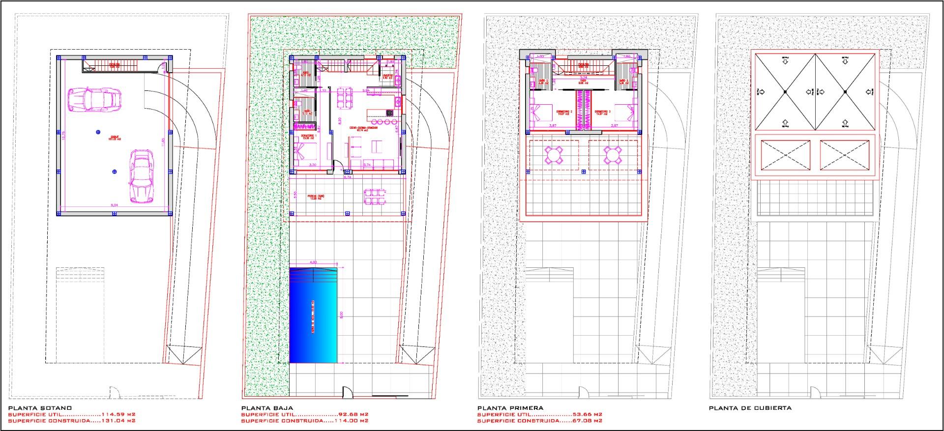 Villa en venta en Rojales