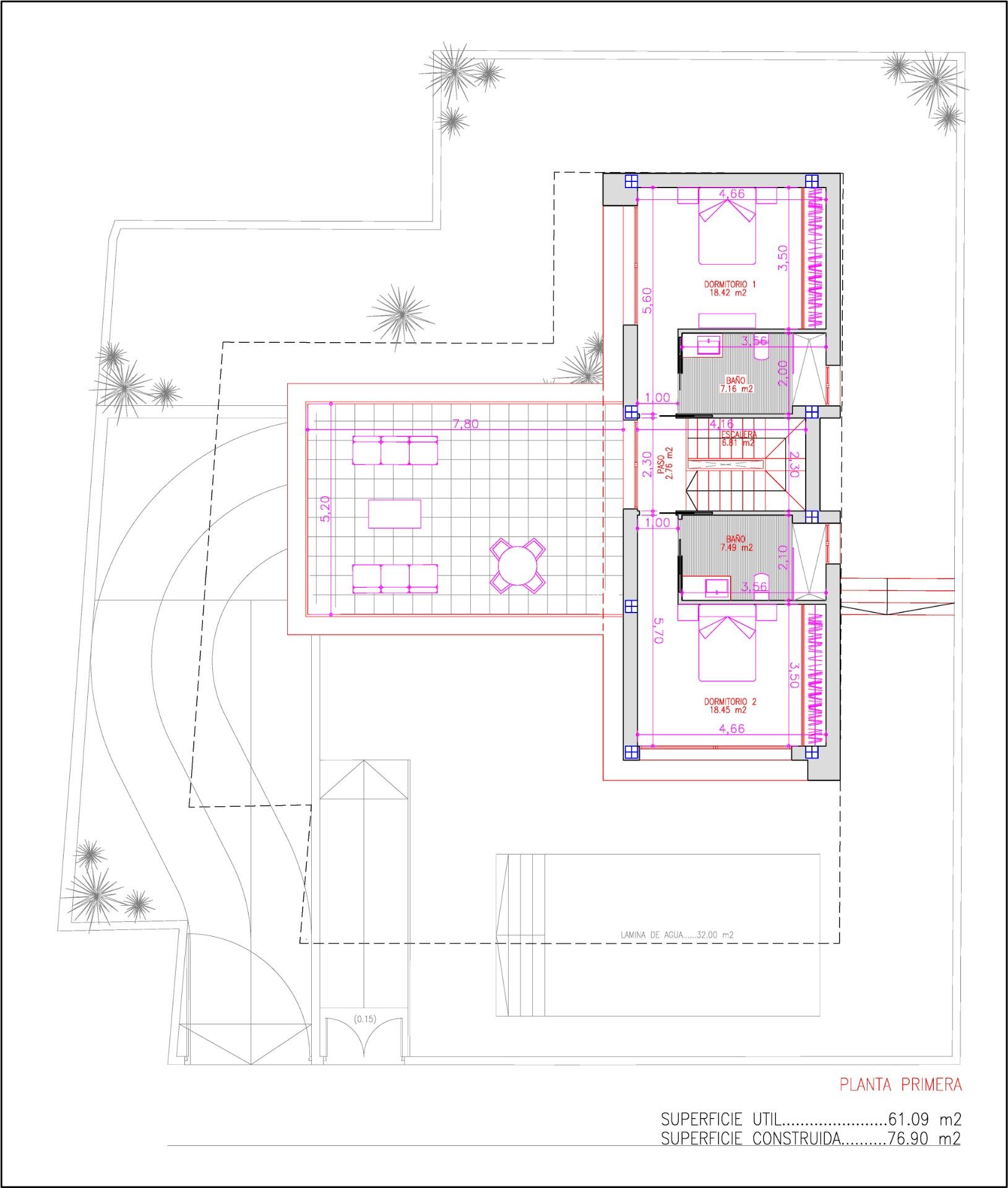 Villa till salu i Rojales