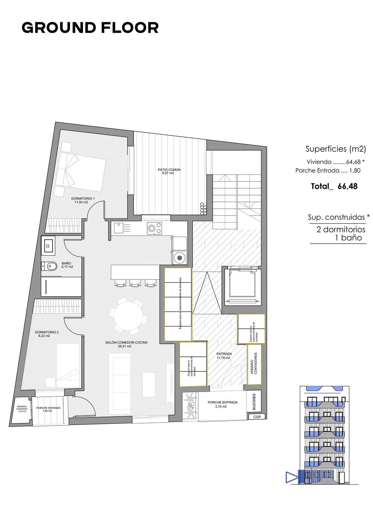 Apartmán v prodeji in Torrevieja