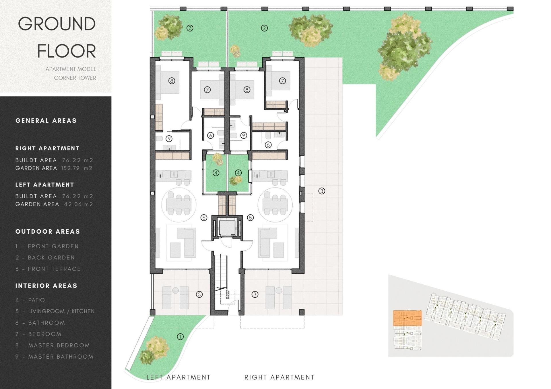 Apartamento en venta en Los Alcázares