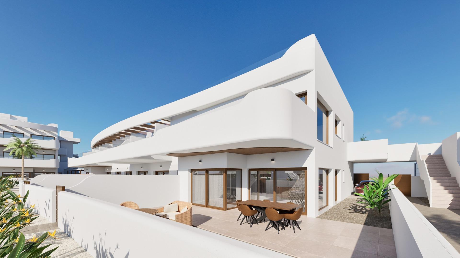 Penthouse te koop in Los Alcázares