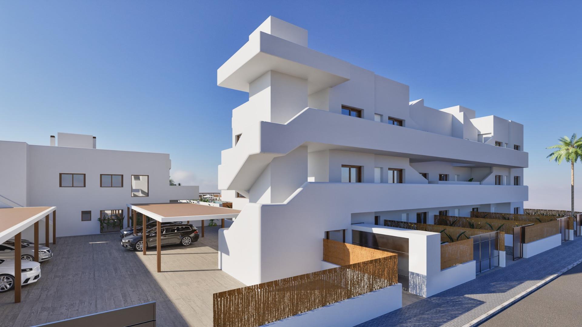 Penthouse te koop in Los Alcázares