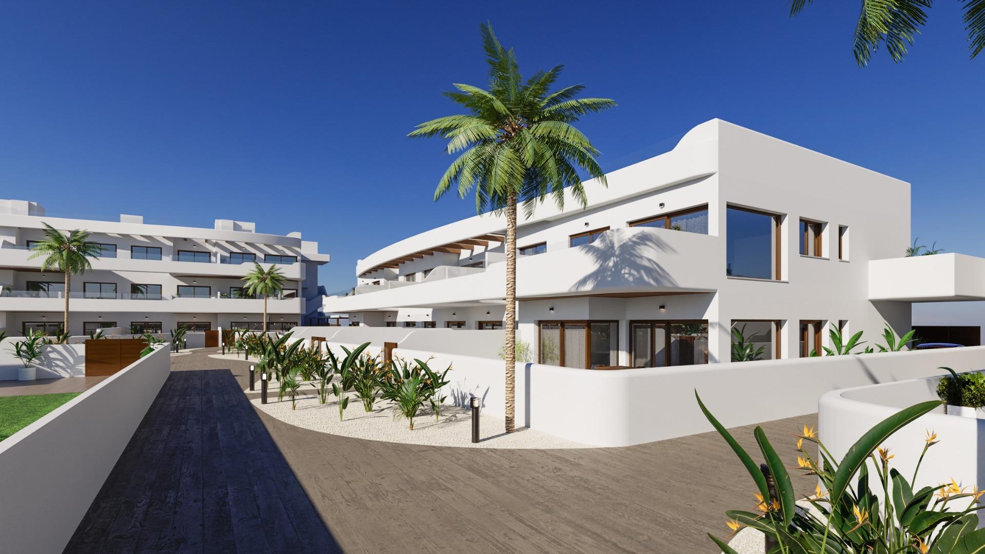 Penthouse te koop in Los Alcázares