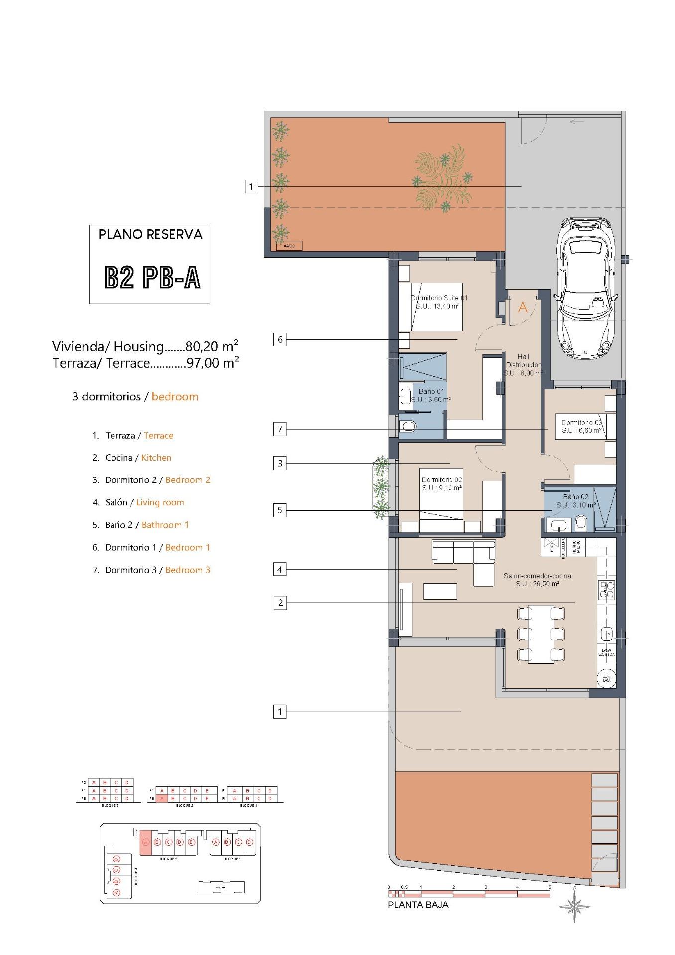 Apartment for sale in Los Alcázares