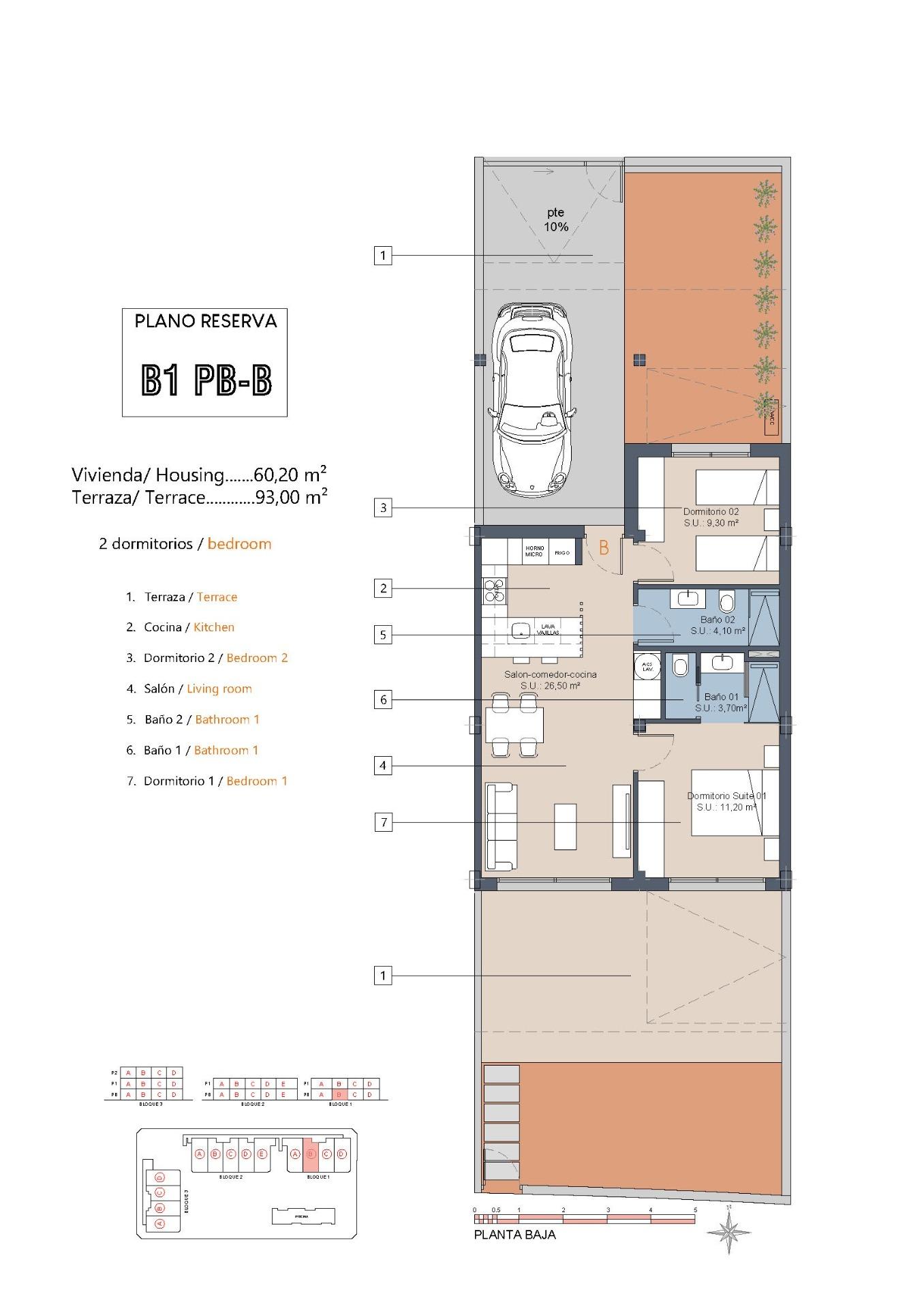 Apartment for sale in Los Alcázares