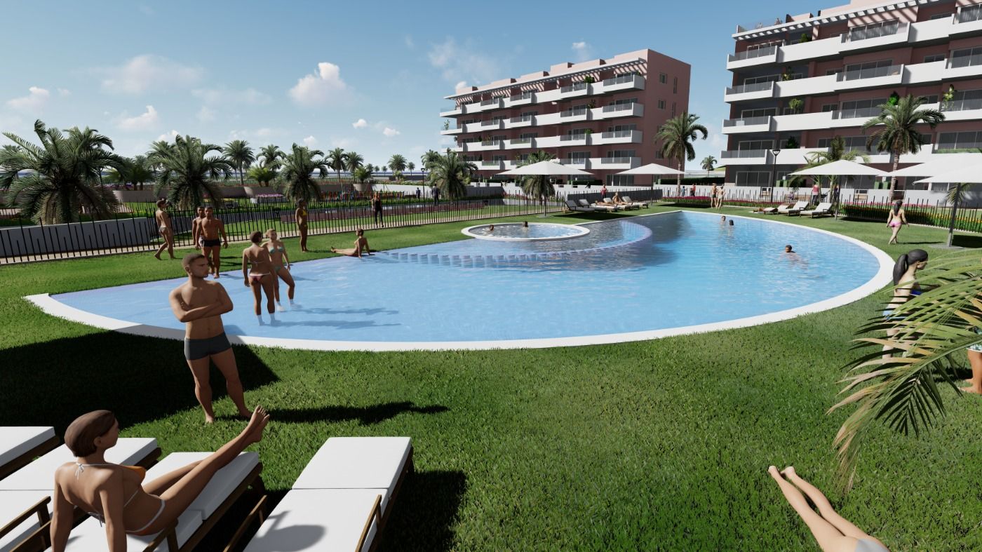 Apartment for sale in Guardamar del Segura