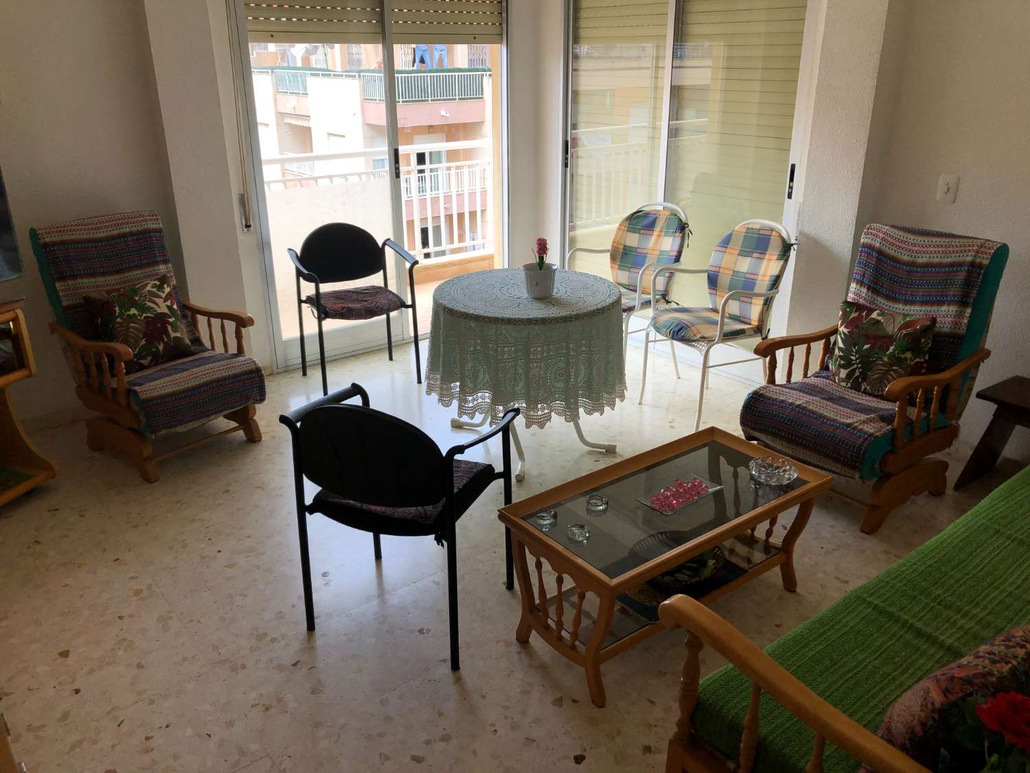 PENTHOUSE V PLAYA DEL CURA, VÝHLED NA MOŘE