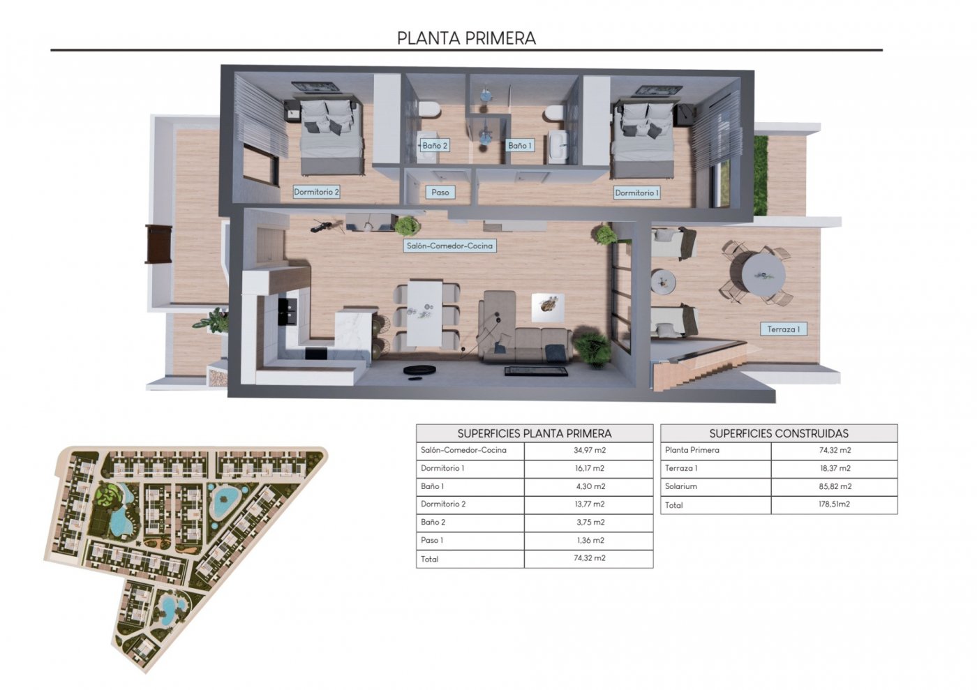 Bungalov v prodeji in Torrevieja