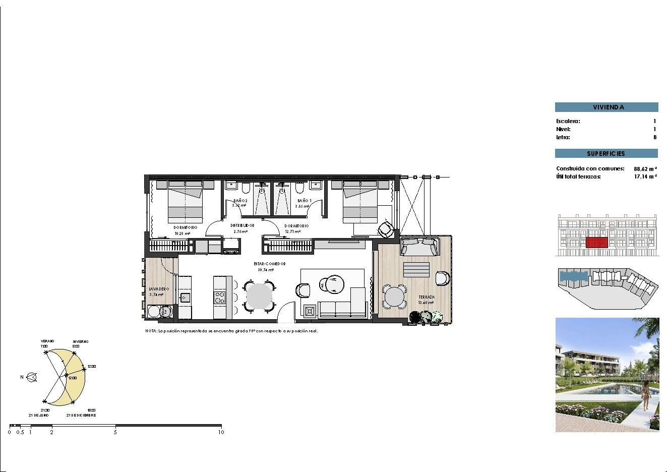 Apartmán v prodeji in Torre-Pacheco