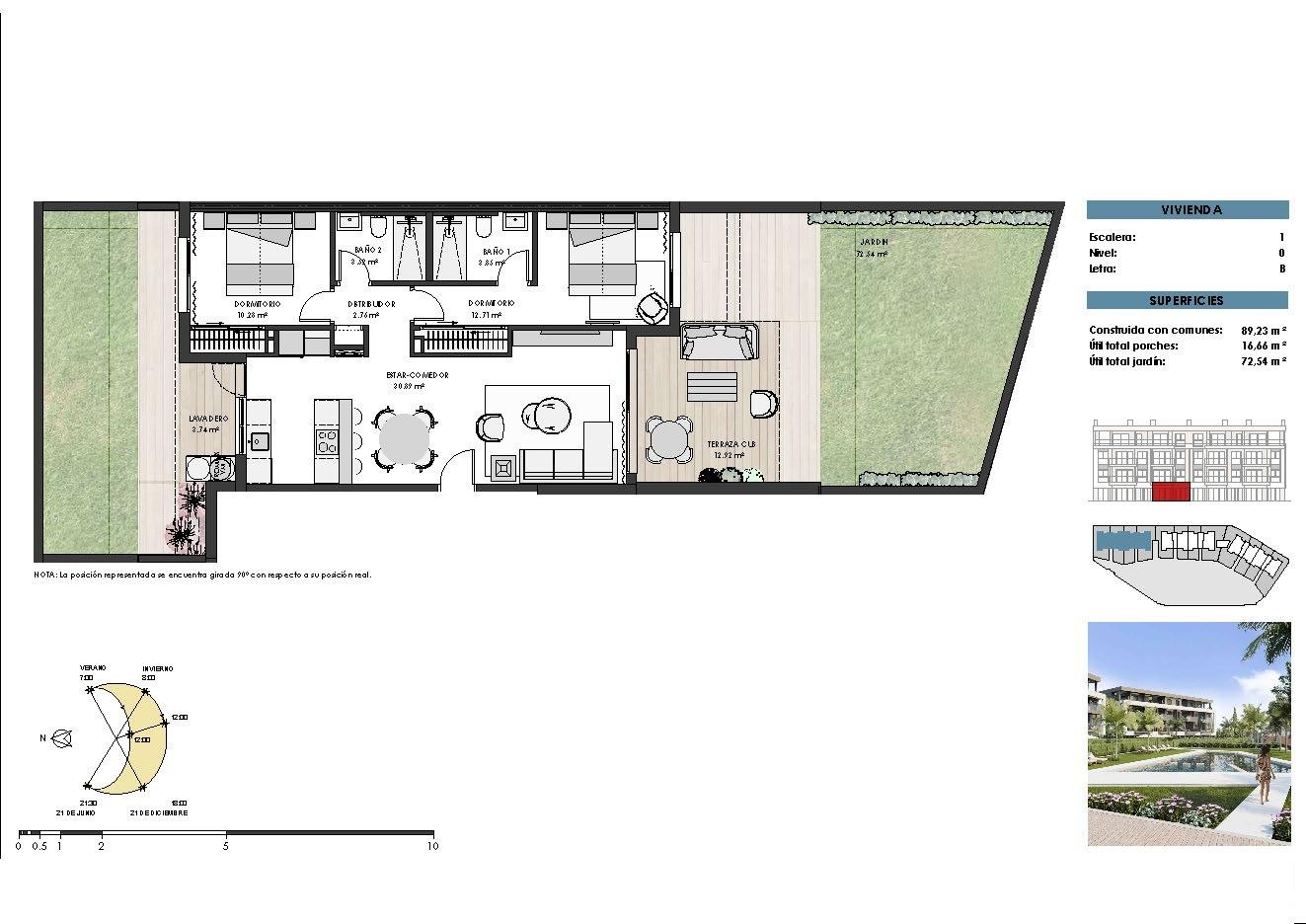 Apartmán v prodeji in Torre-Pacheco