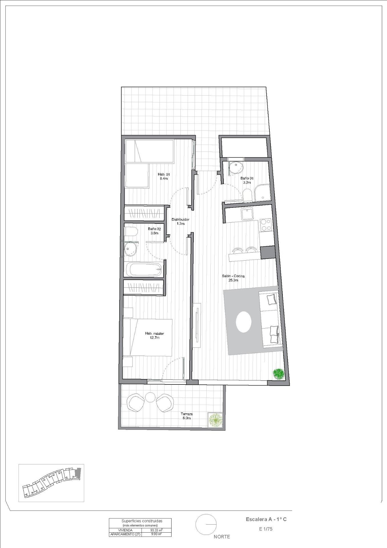 Petit Appartement en vente à Orihuela Costa