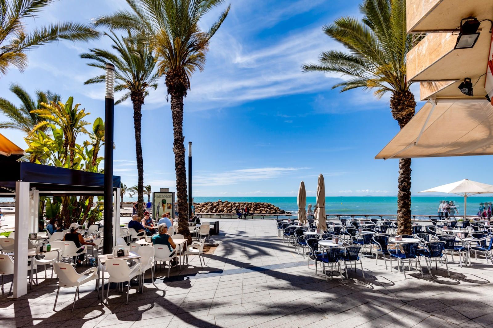 Pieni huoneisto myynnissä Playa del Cura (Torrevieja)