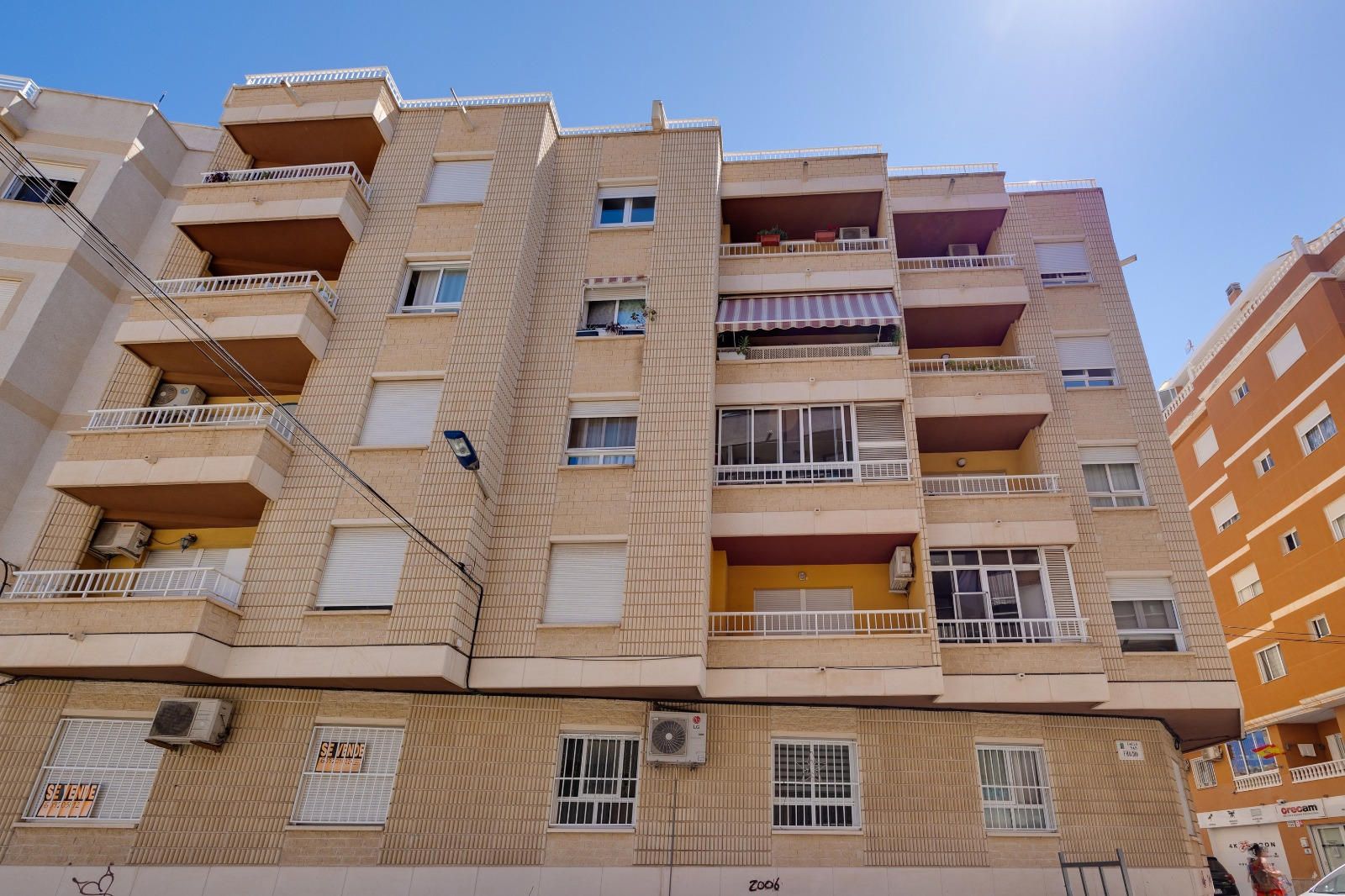 Pieni huoneisto myynnissä Playa del Cura (Torrevieja)