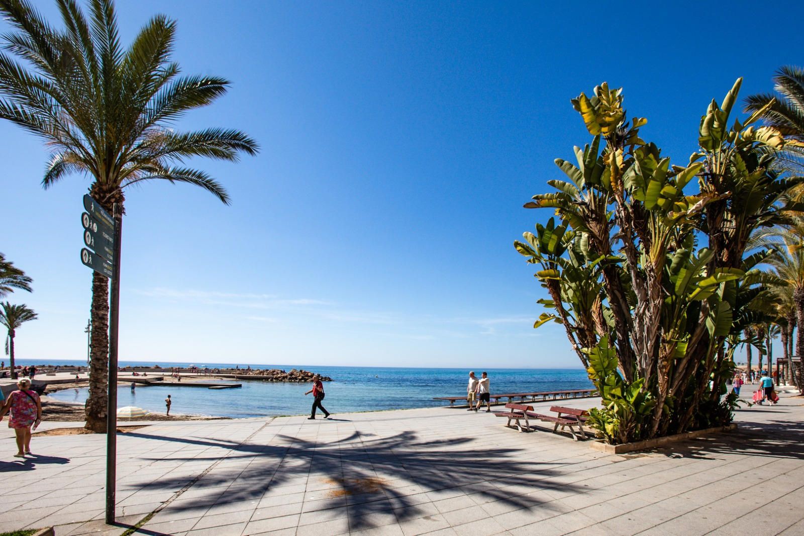 Pieni huoneisto myynnissä Playa del Cura (Torrevieja)