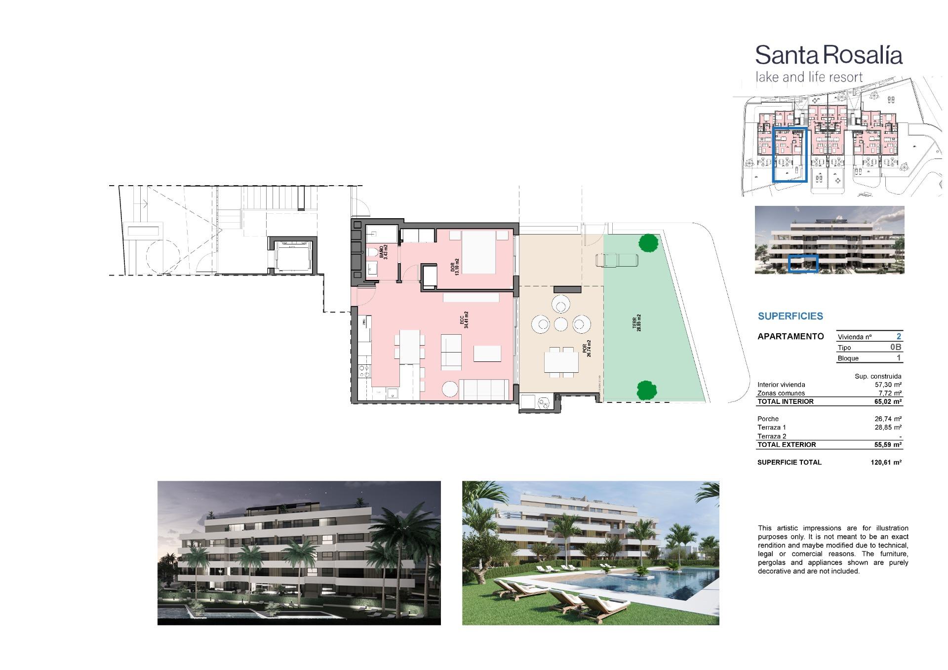 Apartmán v prodeji in Torre-Pacheco