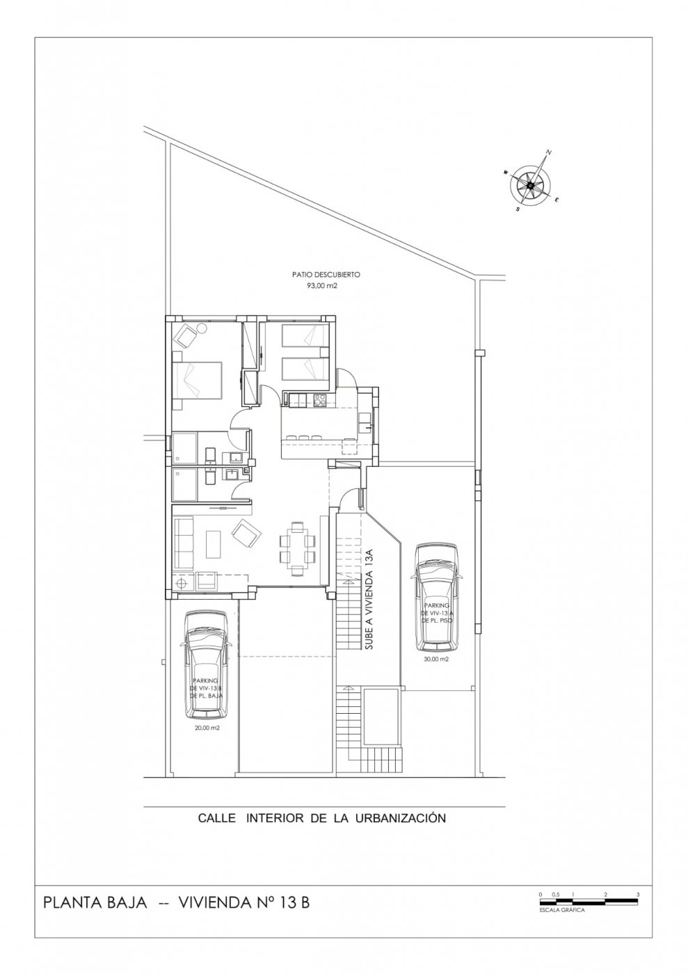 Bungalow zum verkauf in San Miguel de Salinas