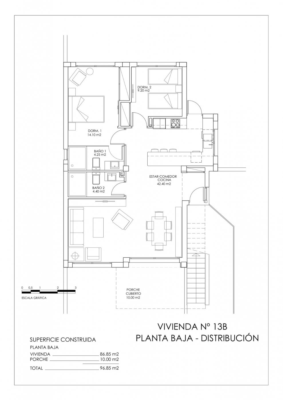 Bungalow en venta en San Miguel de Salinas