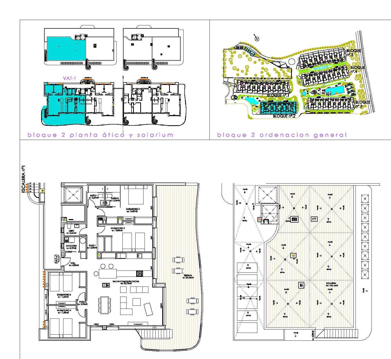 Penthouse til salg i Orihuela Costa