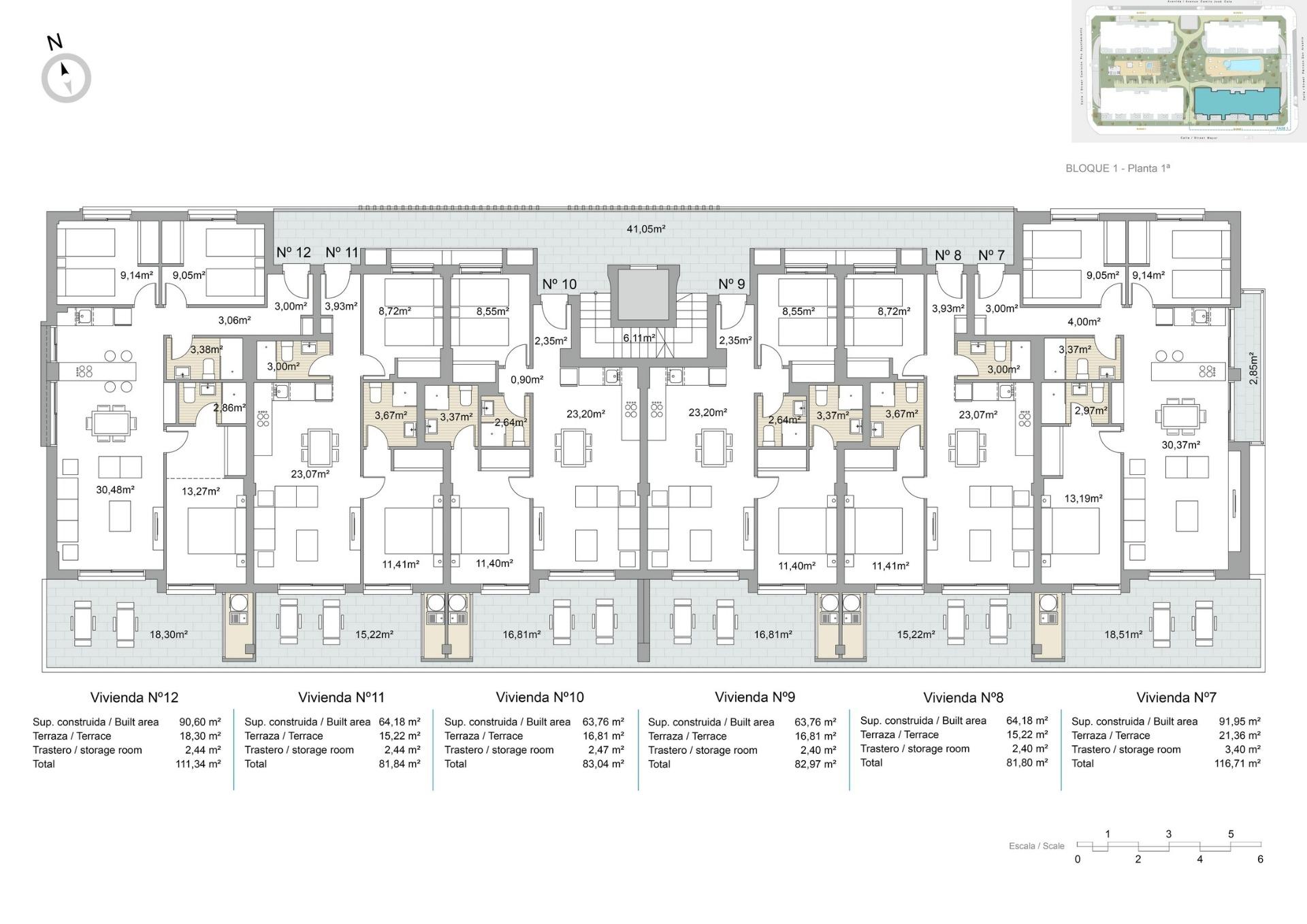 Apartmán v prodeji in Pilar de la Horadada