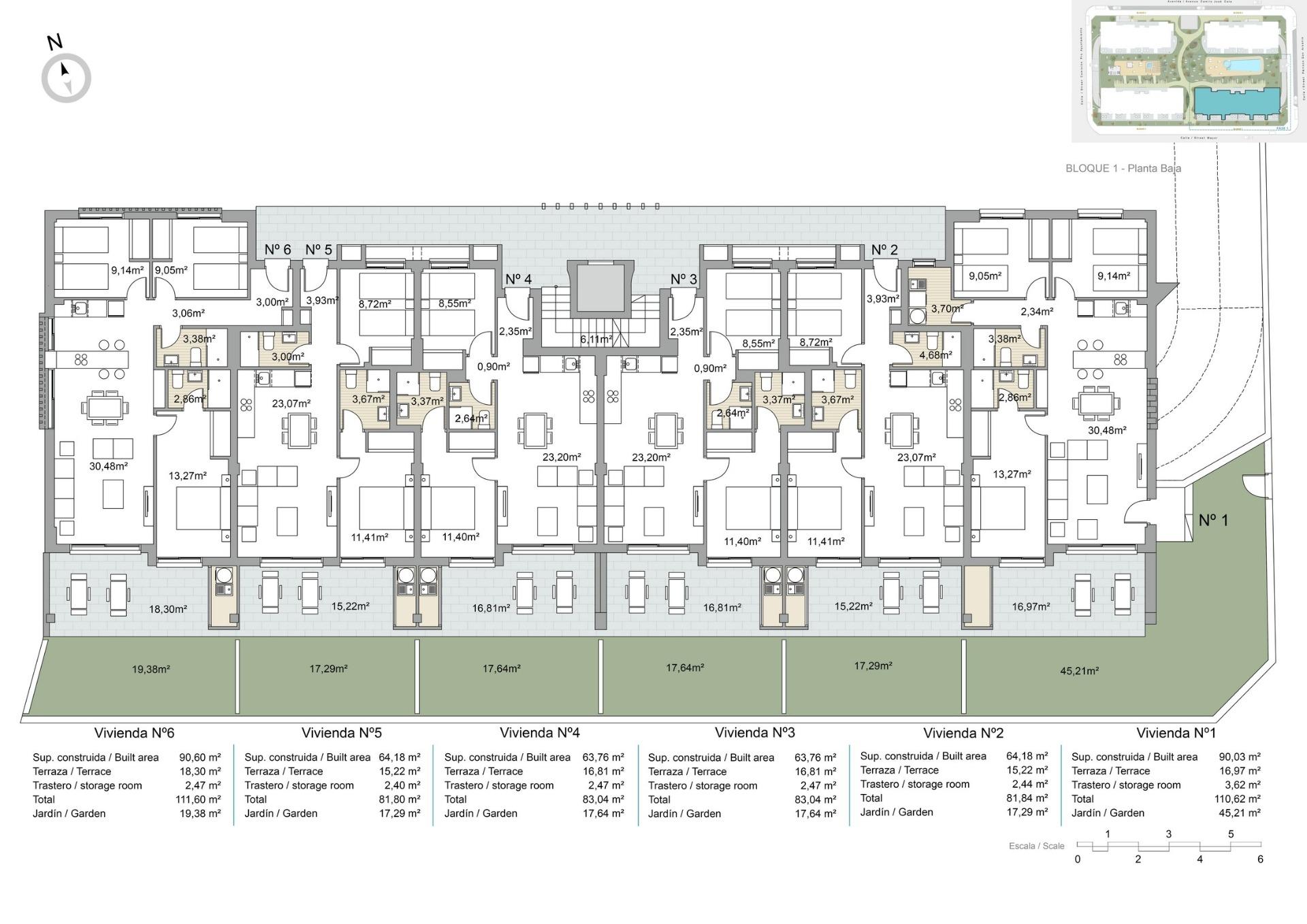 Apartmán v prodeji in Pilar de la Horadada