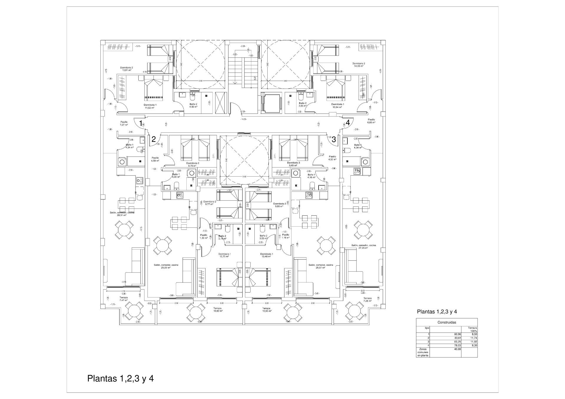 Apartmán v prodeji in Torrevieja