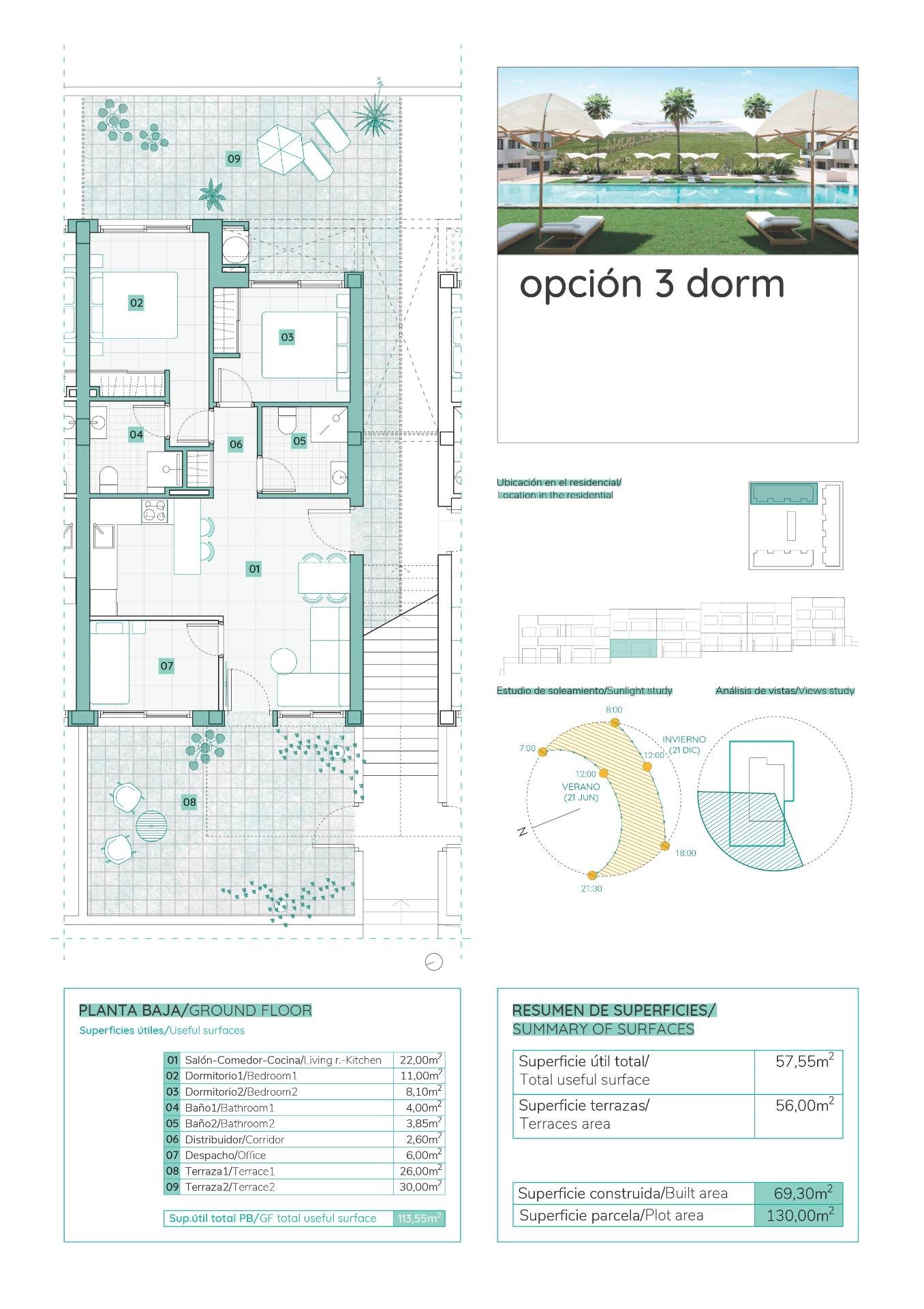 Bungalow en vente à Torrevieja