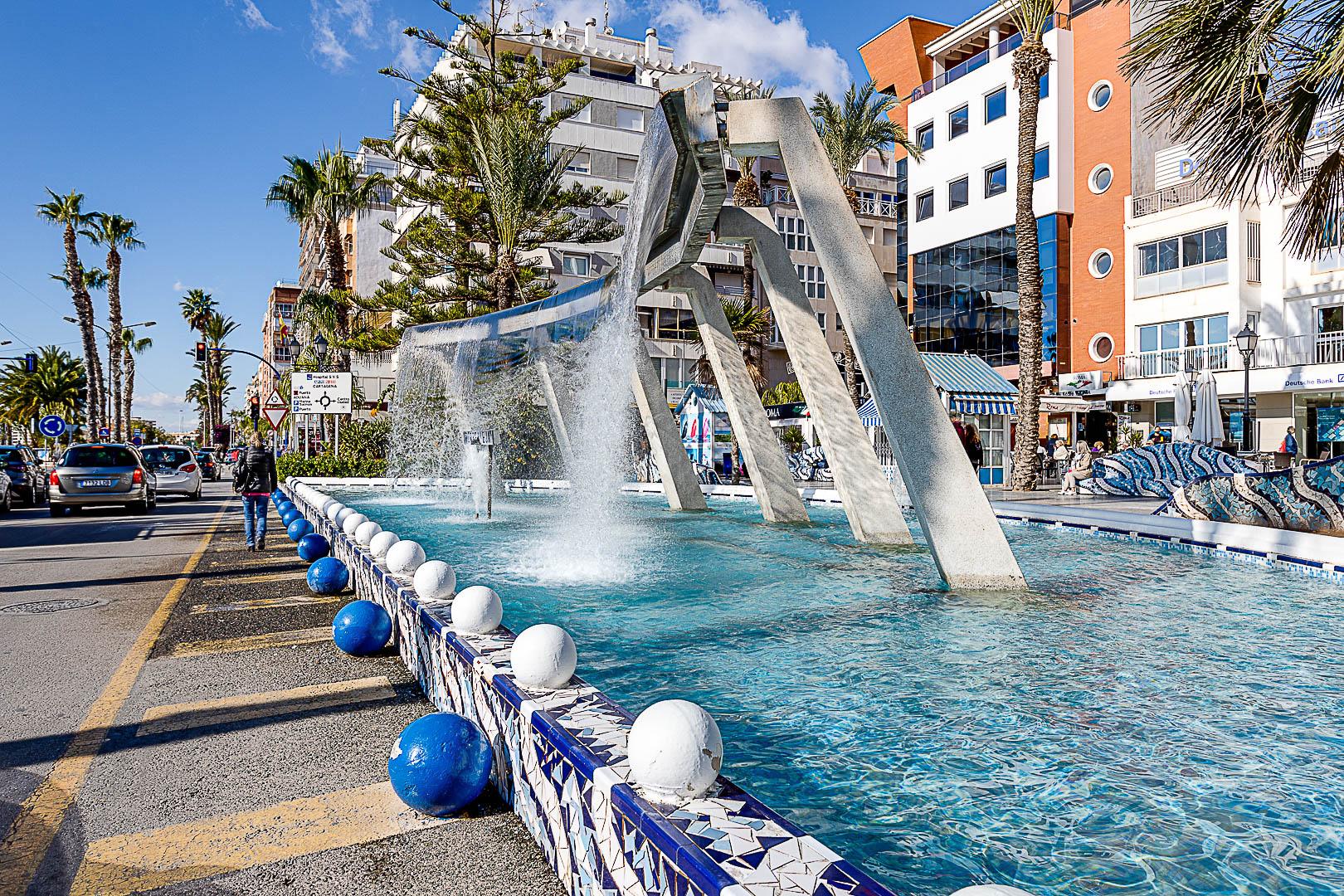 Pieni huoneisto myynnissä Torrevieja