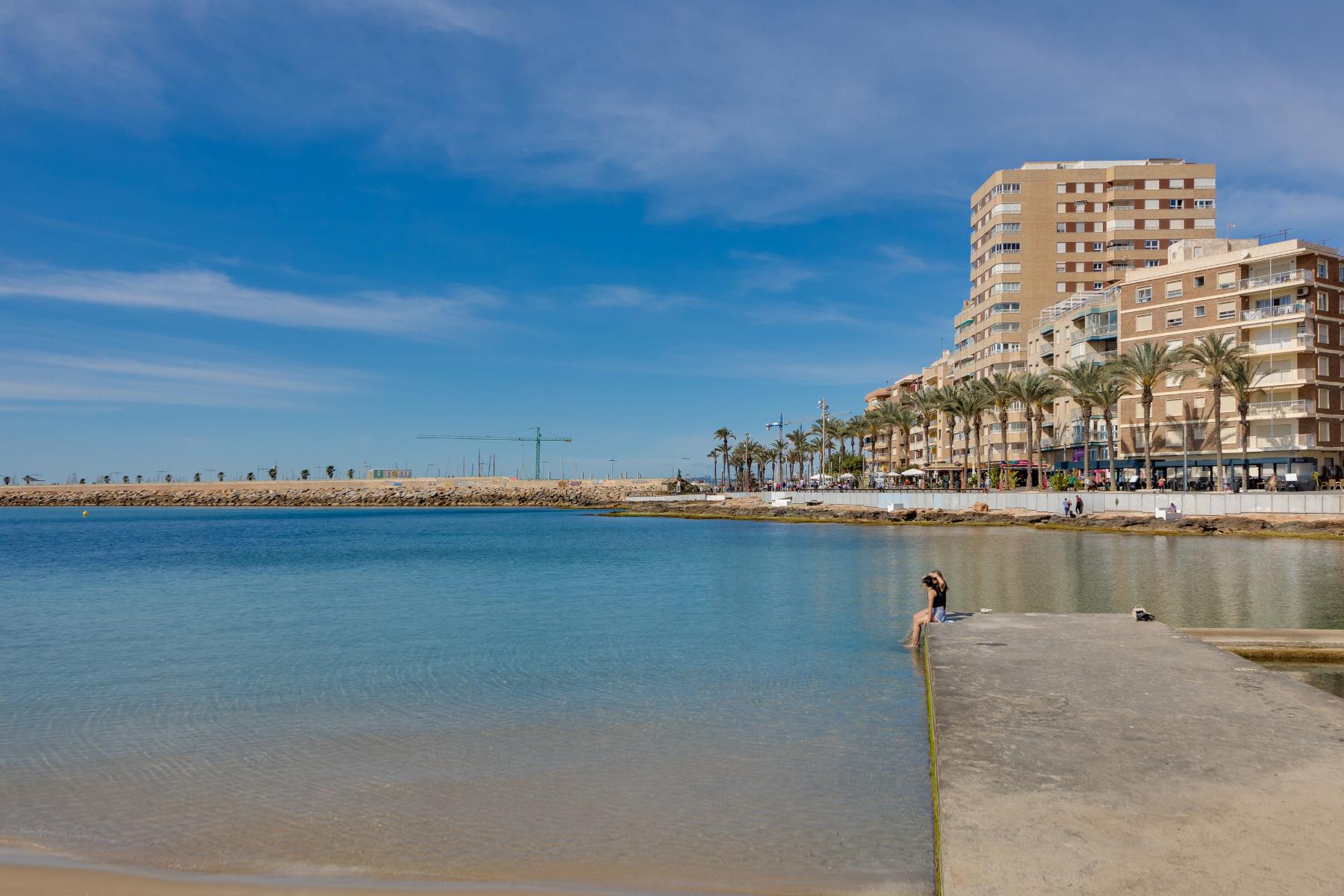 Pieni huoneisto myynnissä Torrevieja