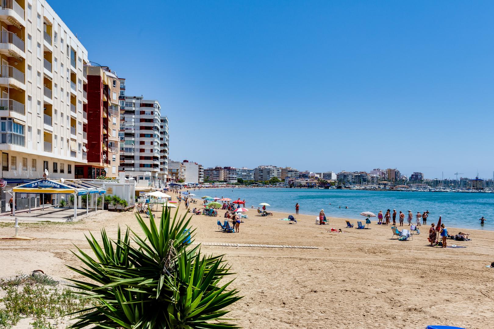 Pieni huoneisto myynnissä Torrevieja