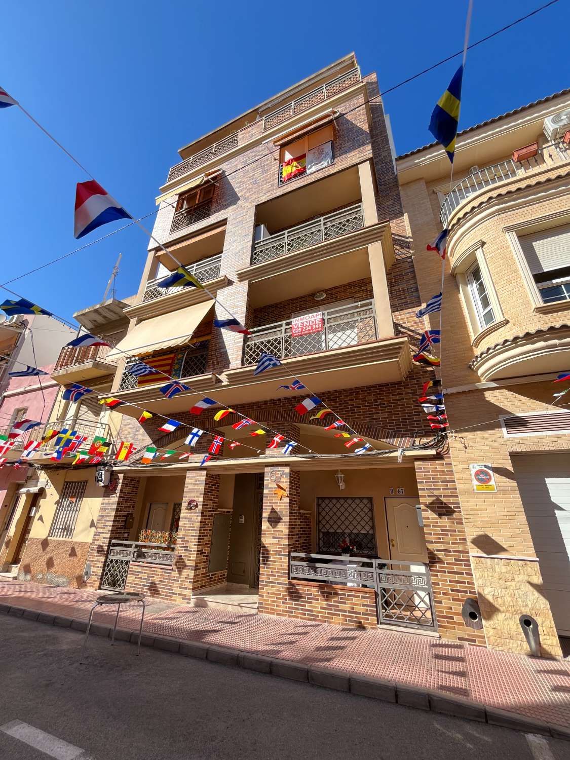 OCASIÓN!! APARTAMENTO 3 DORMITORIOS 2 BAÑOS A 300 M DE LA PLAYA EN SANTA POLA!!