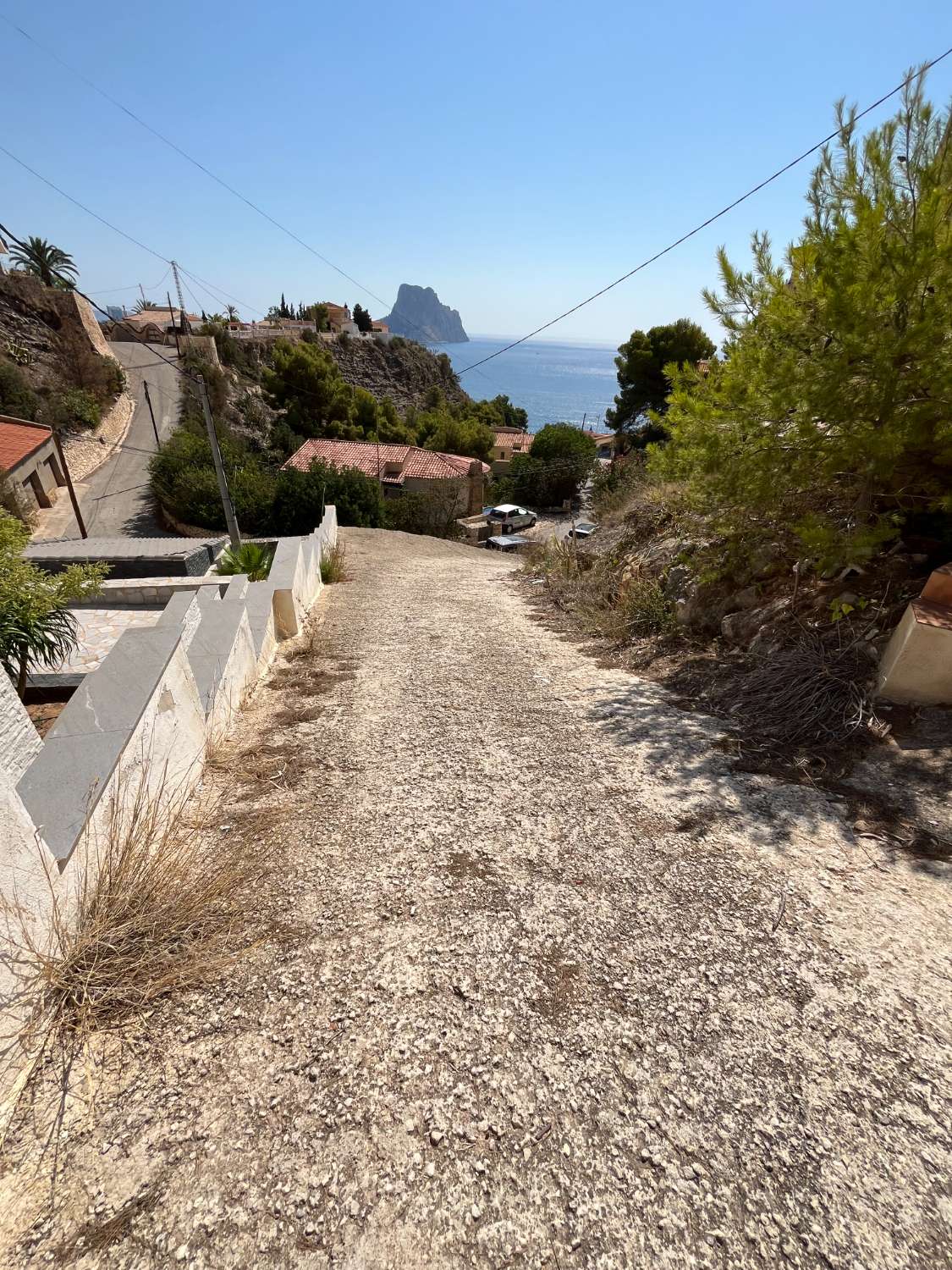 CHALET INDÉPENDANT, 860M2 DE TERRAIN ET 205M2 DE LOGEMENT AVEC VUE AVANT SUR LE PEÑON DE IFACH!!