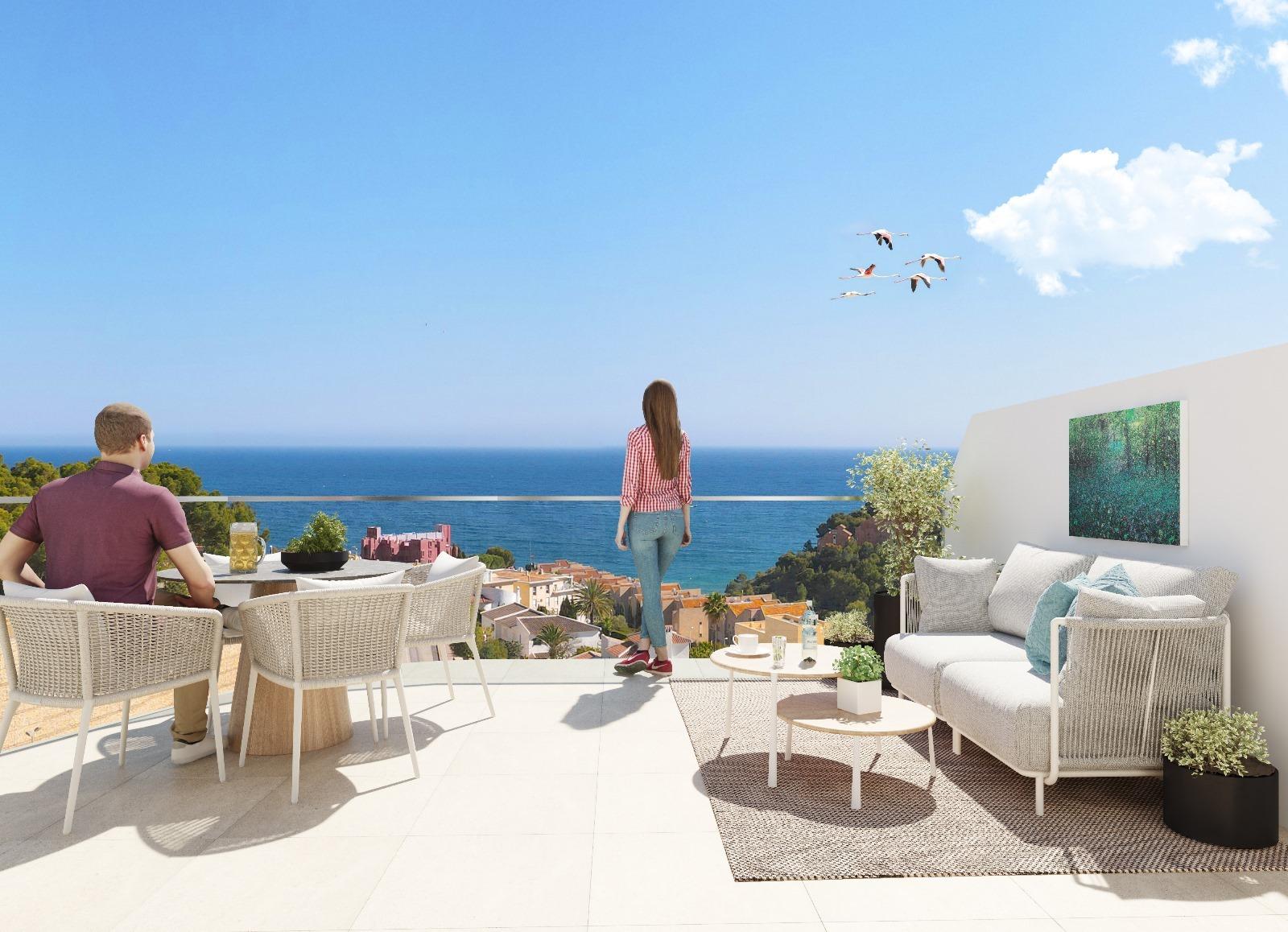 Penthouse en vente à Calpe