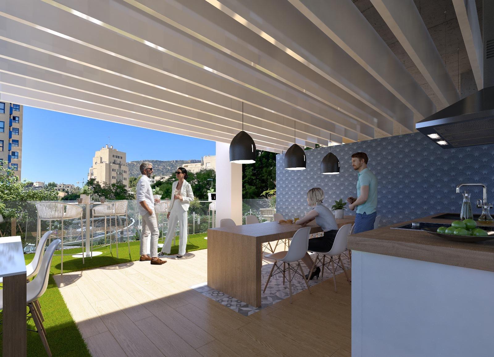 Penthouse en vente à Calpe