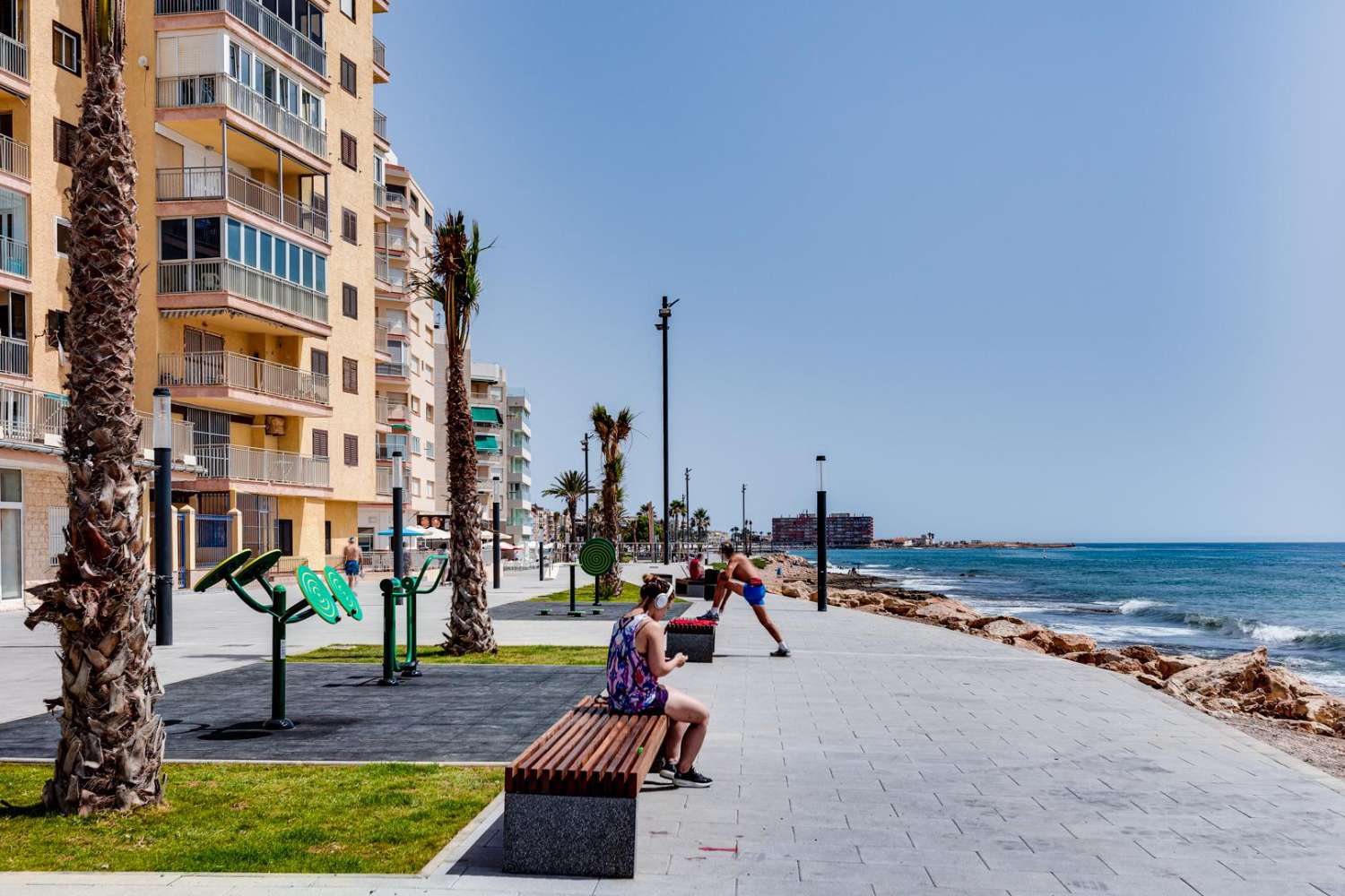 Apartamentua salgai in Playa del Cura (Torrevieja)