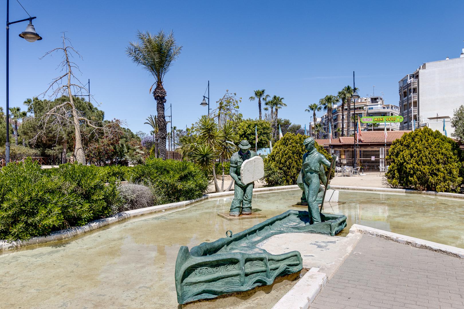 Pieni huoneisto myynnissä Torrevieja