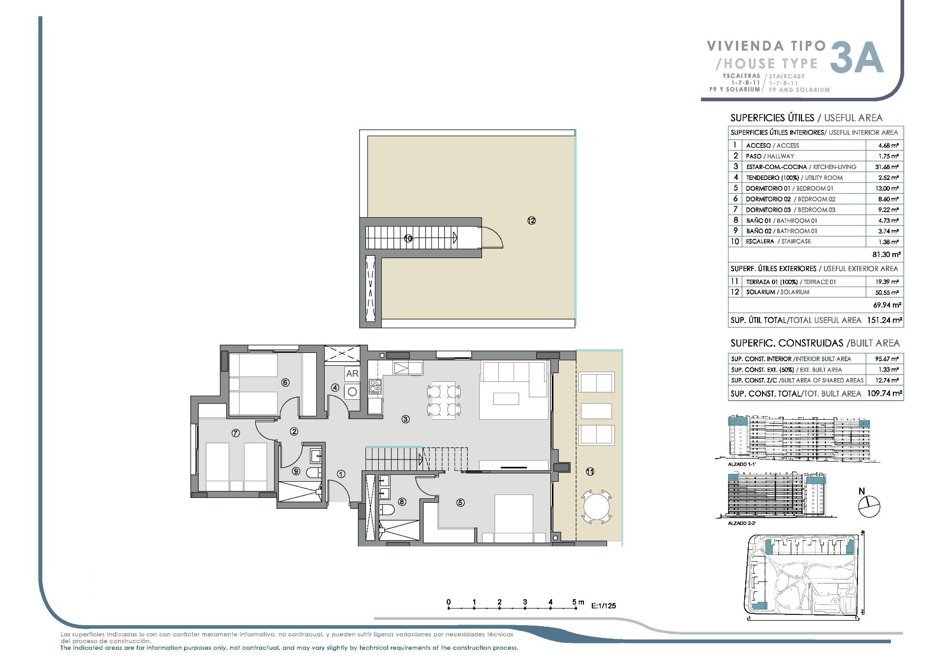 Penthouse en vente à Torrevieja