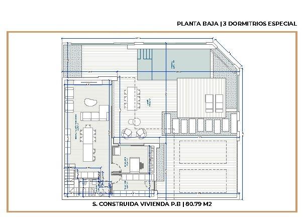 Vila v prodeji in Torre-Pacheco