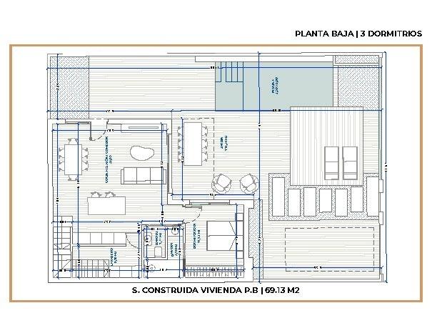 Villa til salgs til Torre-Pacheco