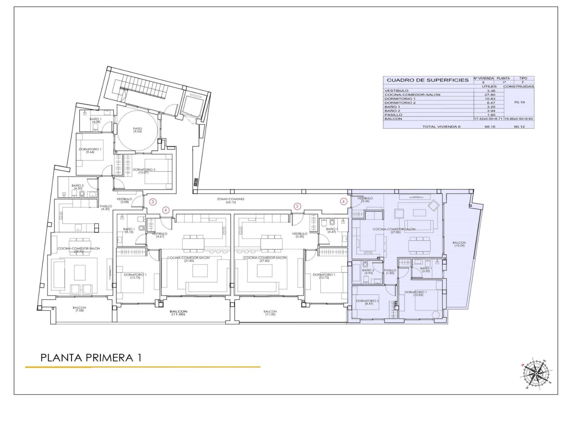 Appartement te koop in Torrevieja