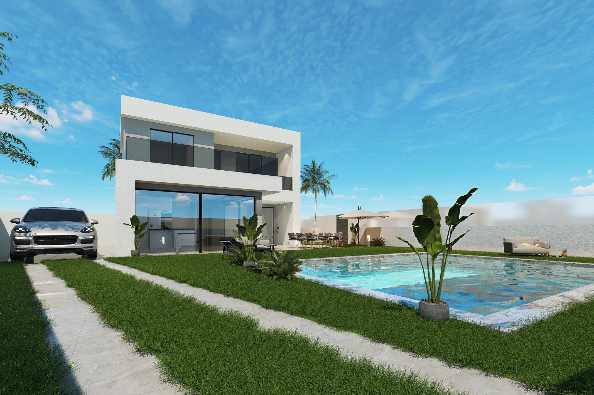 Villa en venta en San Pedro del Pinatar