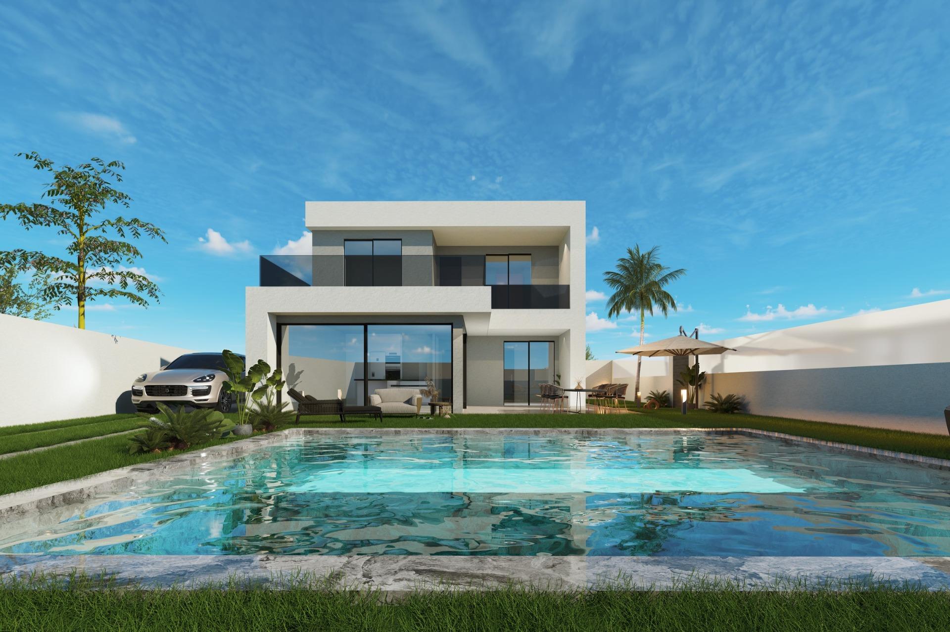 Villa en venta en San Pedro del Pinatar